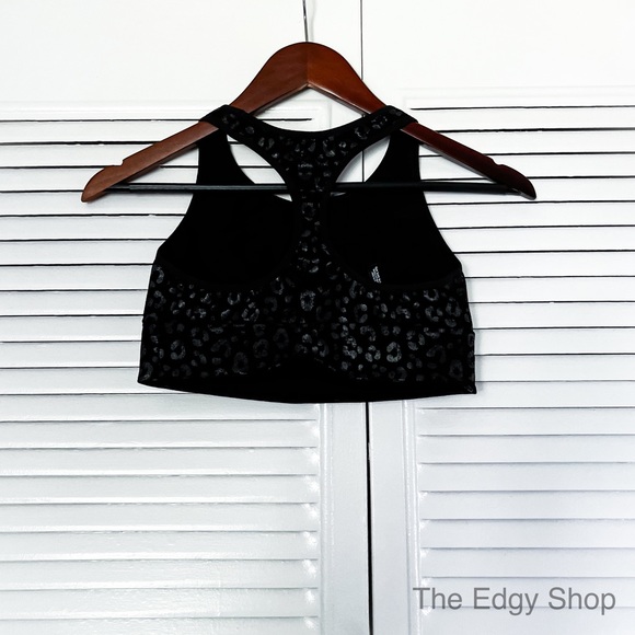 Victoria’s Secret | Embossed Leopard Print Sports Bra - Picture 3 of 7